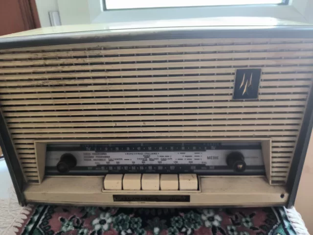 Vendo Radio Antica Epoca X Vero Amatori 2