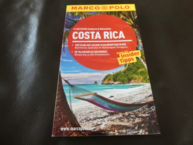 Reiseführer Costa Rica Marco Polo Taschenbuch