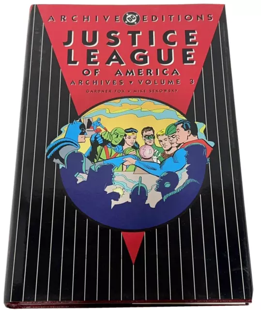 Justice League of America Archives Volume 3 (1994) JLA Hardcover DC Edition