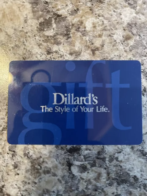 Dillards Gift Card $166.80 Value + Free Priority Shipping!