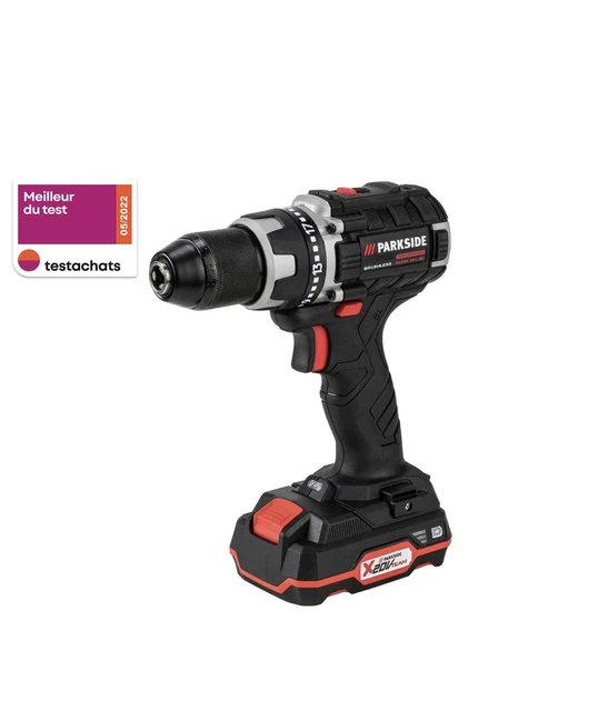 Visseuse sans fil PARKSIDE 4V - Batterie : 4 V lithium-ion (1,5 Ah