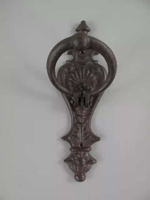 Hochwertiger Guss Türklopfer Ornament- Klopfer für Haustüren Antik Tür Klopfer