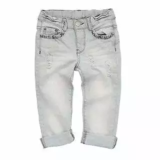 Rock your baby Heavy Metal Jeans in denim