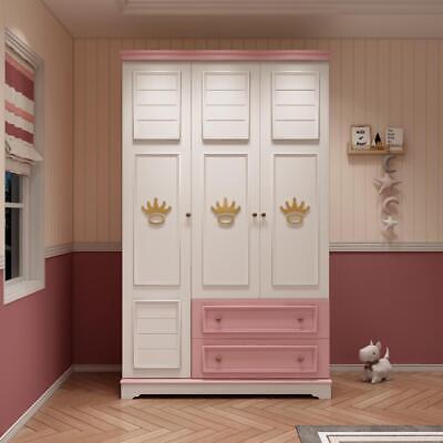 Armario diseño armario armario madera habitación infantil muebles Rosa decoración
