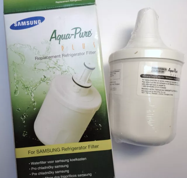 Samsung-RSG5UUMH-Aqua-Pure DA29-00003F-fridge-water-filter-genuine-HAFIN1/EXP