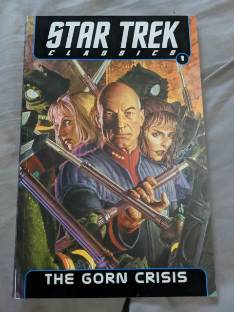 STAR TREK Classics: The GORN CRISIS: IDW Graphic Novel