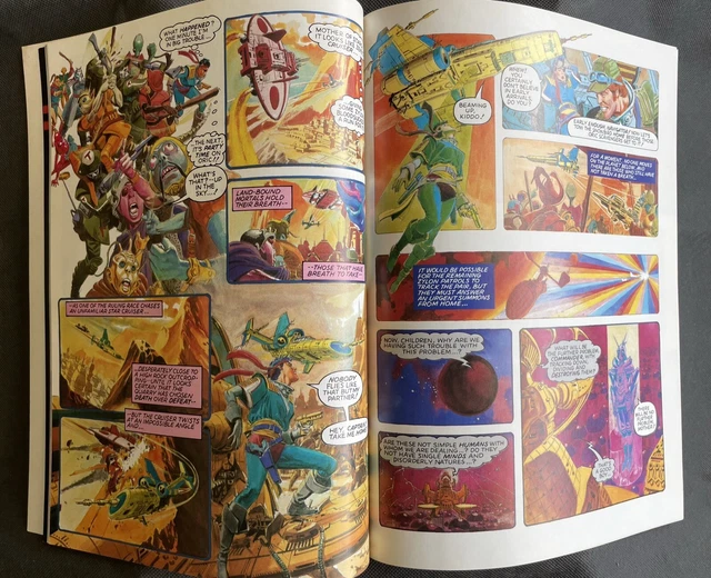 Star Raiders #1 (DC Comics 1983) Graphic Novel | Atari Force | FN 2