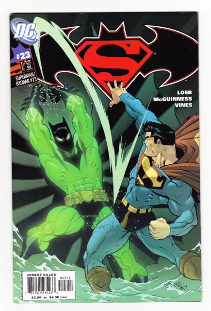 Superman/Batman #23 (DC 2005) 1st Appearance of Batman Beyond NM