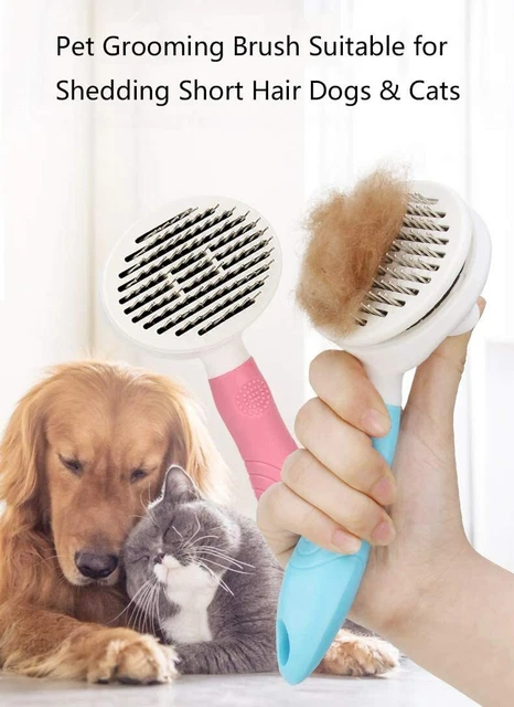 Dog Hair Remover for Shedding and Grooming, Comb for Small Dog/Cat Brush 5