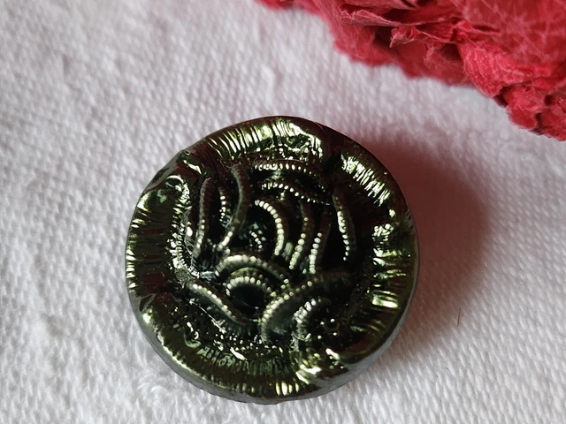 Bouton du lycèe de St Omer fin XIX° debut XX