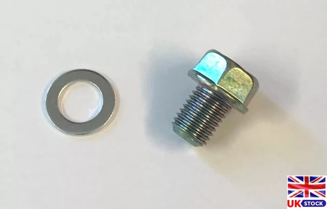 Magnetic Oil Drain Sump Plug M12 x 1.25 12mm - 1.25 M12x1.25 12mm x 1