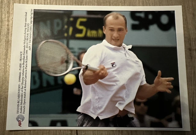 Poster tennis équipe de France 1983 - Collection