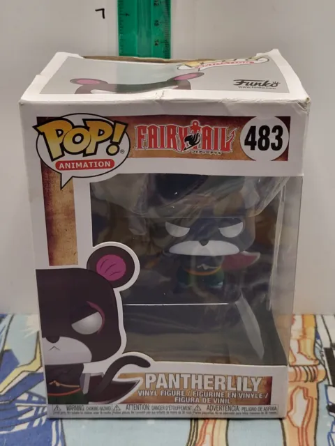 Funko Pop! Animation Fairy Tail #483 Pantherlily Vinyl Figure