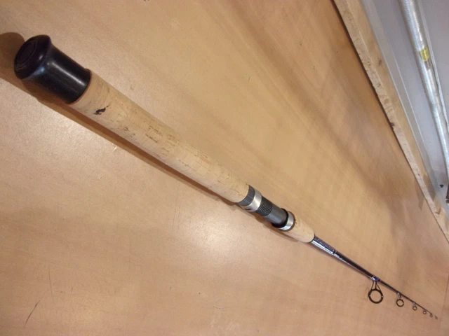 SHAKESPEARE UGLY STIK INTERCOASTAL 6 foot 6 inch medium heavy spinning rod  $34.99 - PicClick
