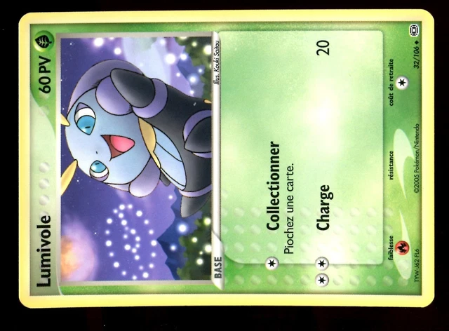 Pokemon Ex Emerald Unco No. 32/106 Lumivole