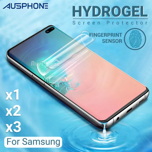 For SAMSUNG GALAXY S20 Ultra S10 5G PLUS Note 20 10 HYDROGEL Screen Protector