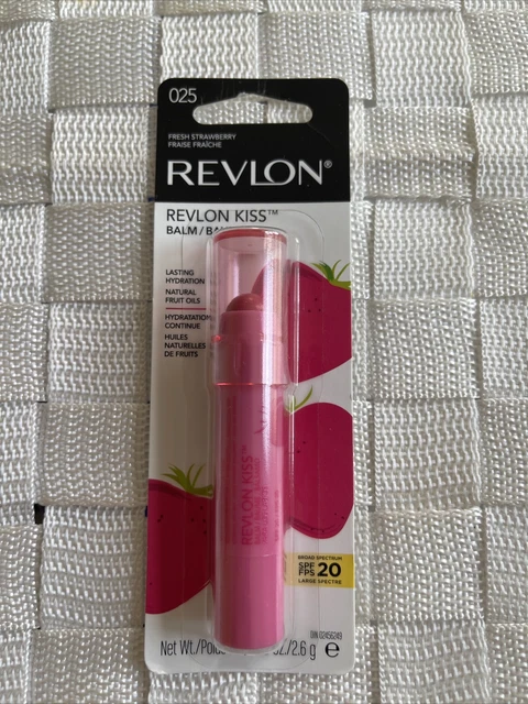 Revlon Kiss Lip Balm SPF 20 #025 Fresh Strawberry