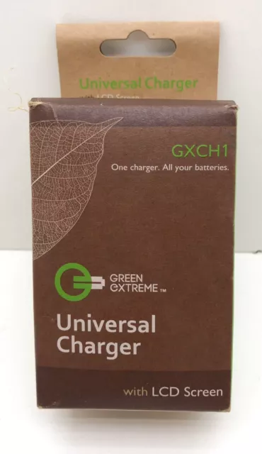 Green Extreme Compact Universal Smart Charger  GXCH1