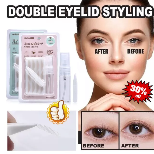 Invisible Eye-Lifting By Sticked, Double Eyelid Tape Eye Line Strip Sticker UK