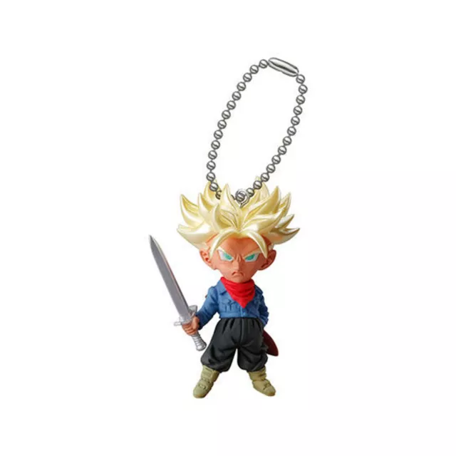 Dragon Ball Super Udm Chest 32 Pendant: Super Saiyan Future Trunks