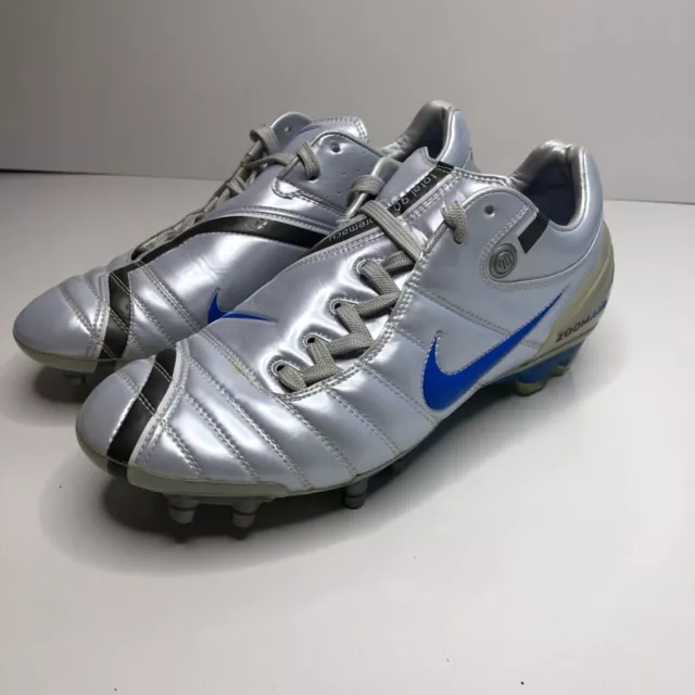 Rare Nike Air Zoom Total 90 Supremacy Mens Football Soccer Cleats Boots Rooney 