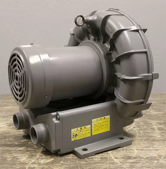 Fuji Electric Motor VFC601S Synchronous Ring Blow Blower Compressor