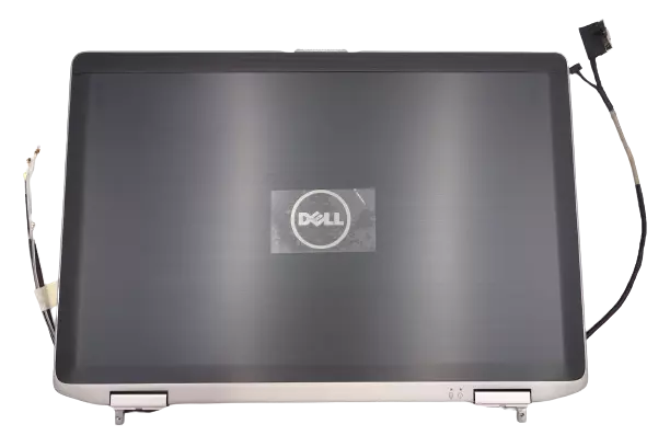 NEW Genuine Dell Latitude E6420 LCD Back Cover Lid + HINGES + WIRES 4MNMP PJRCP