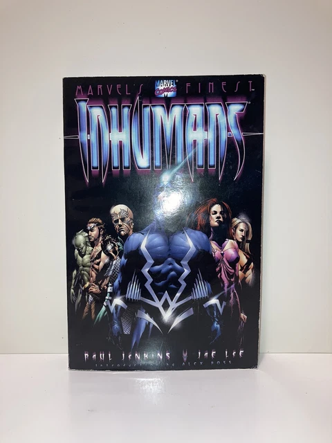INHUMANS MARVEL KNIGHTS (1998-2000)   TPB Graphic Novel  All 12 Parts   VF