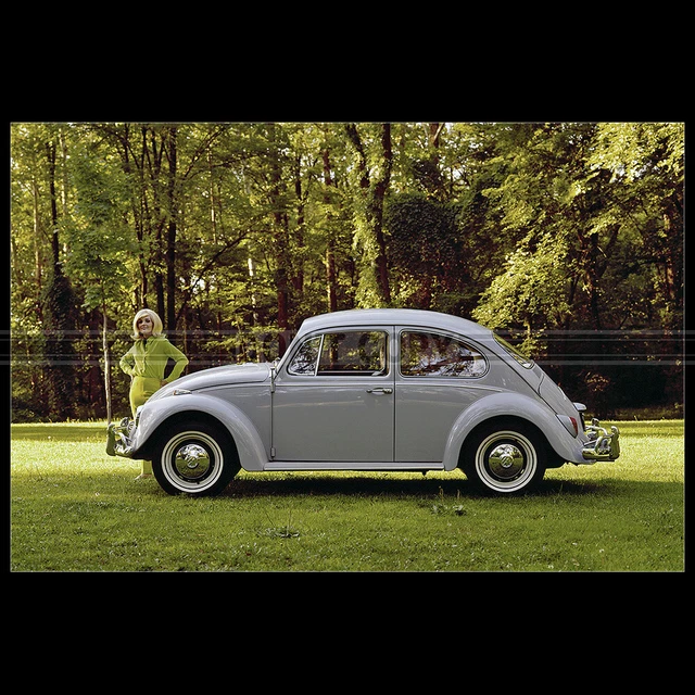 PHOTO A.002316 VW VOLKSWAGEN BEETLE KAFER COCCINELLE 1967 EUR 5,99 ...