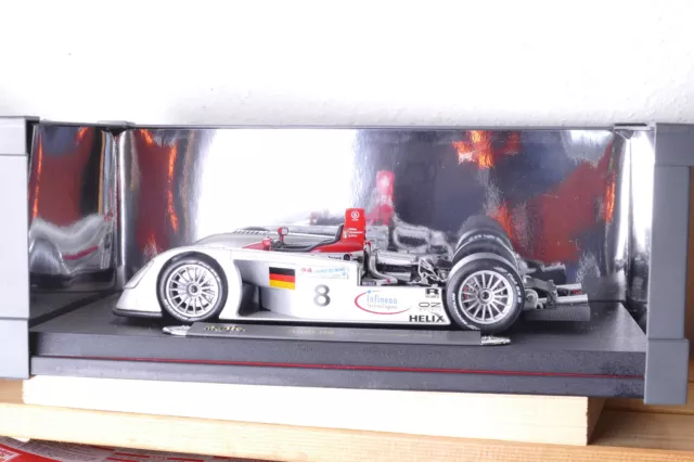 Audi R8 #8 Le Mans Sieger 2000  Maisto 1:18 mit OVP