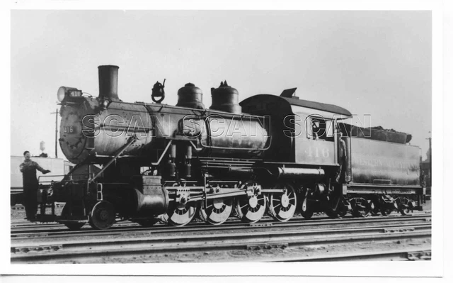 9EE455 2NDGEN RP 1936/2000s WESTERN MARYLAND RAILROAD 2-8-0 LOCO 416  HAGERSTOWN