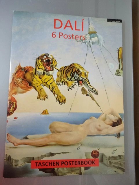 DALI 6 POSTERS TASCHEN POSTERBOOK 44X31cm COMPLETA