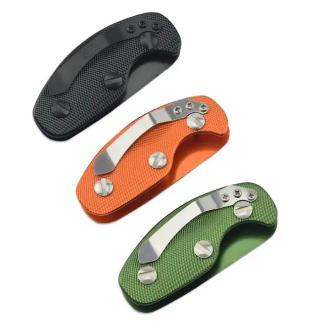 Aluminium Folding Key Organiser | EDC Keyring Pocket Multi-Tool Clip | Belt Loop