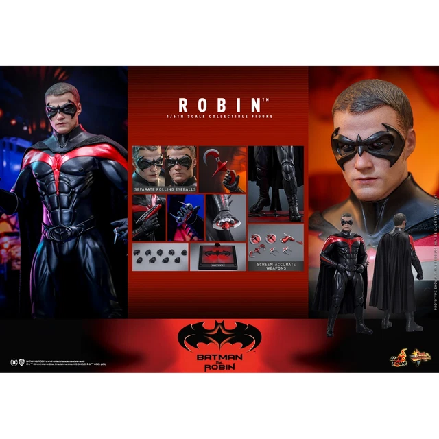 Hot Toys Robin Sixth Scale Figure - Batman 1966 Burt Ward As Robin 1:6