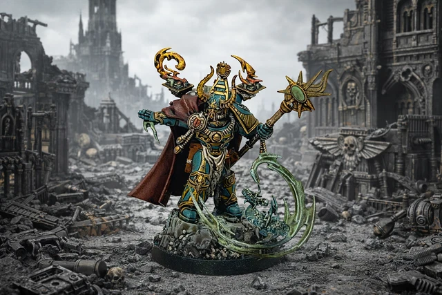 Any tips on painting a thousand son's base
