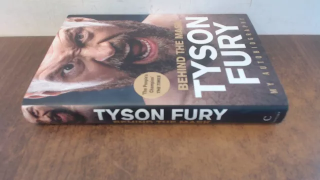 Behind the Mask My Autobiography By Tyson Fury, Tyson Fury, Centu