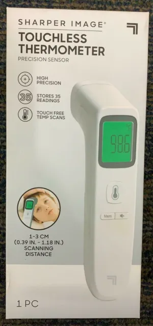 SHARPER IMAGE Touchless Thermometer (SEALED)