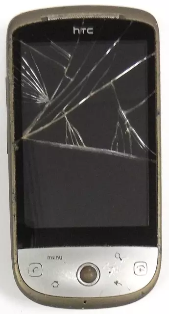 HTC Hero ADR6250 / HERO200 - Gray and Silver ( Sprint ) Rare Smartphone - READ