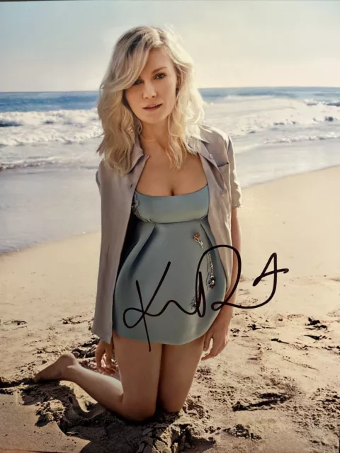 Kirsten Dunst signed autograph 11x14 Photo Fargo Spiderman BECKETT BAS