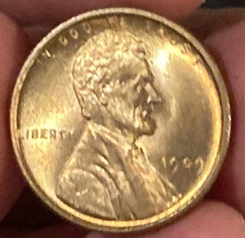 1909 VDB Lincoln Wheat Penny Cent - Gem BU+++ (RED) - Better Date! 3