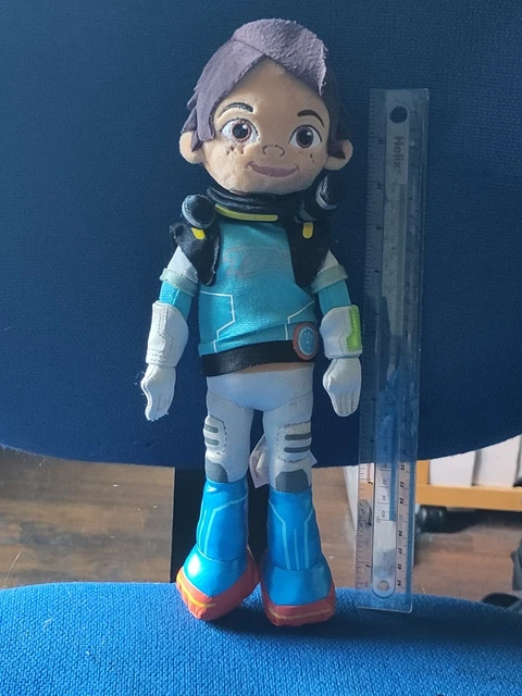 Disney Store Miles From Tomorrowland Character Plush Stuffed Toy Doll 