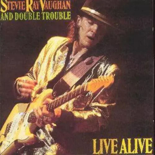 Stevie Ray Vaughan & Double Trouble : Live Alive CD (1993) Fast and FREE P & P