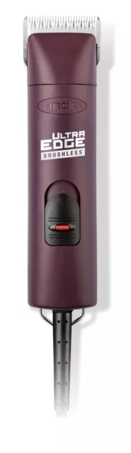 Andis AGC 2 Speed Clipper - Burgundy -  brushless AGC2 AGCB 2-speed Dog