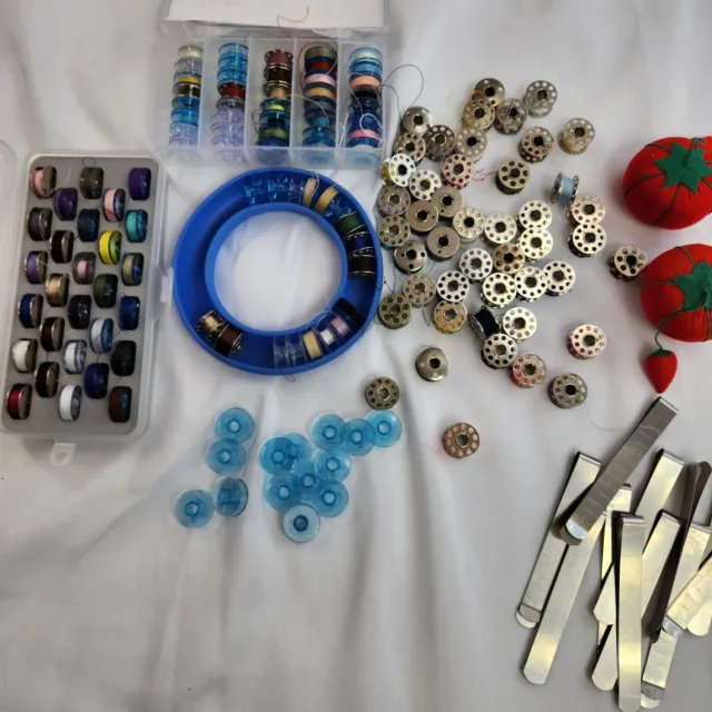 LOT OF 2 Allary Craft & Sew Assorted Buttons, 175 pieces/lot