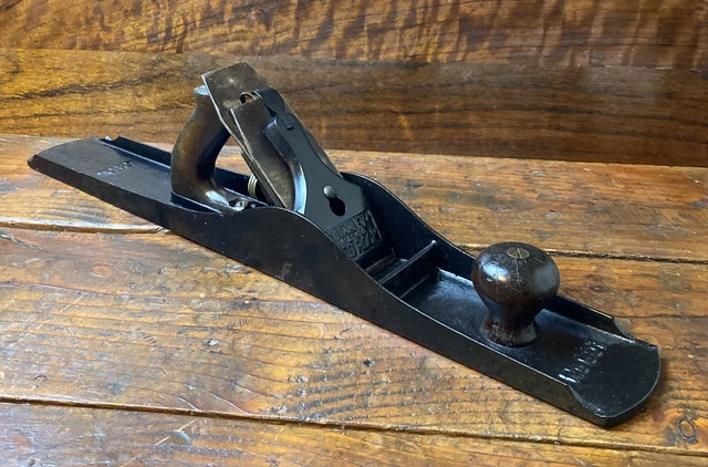 Vintage Stanley Bedrock No. 607  Wood Plane, Sweet Heart Blade, Sold As Is