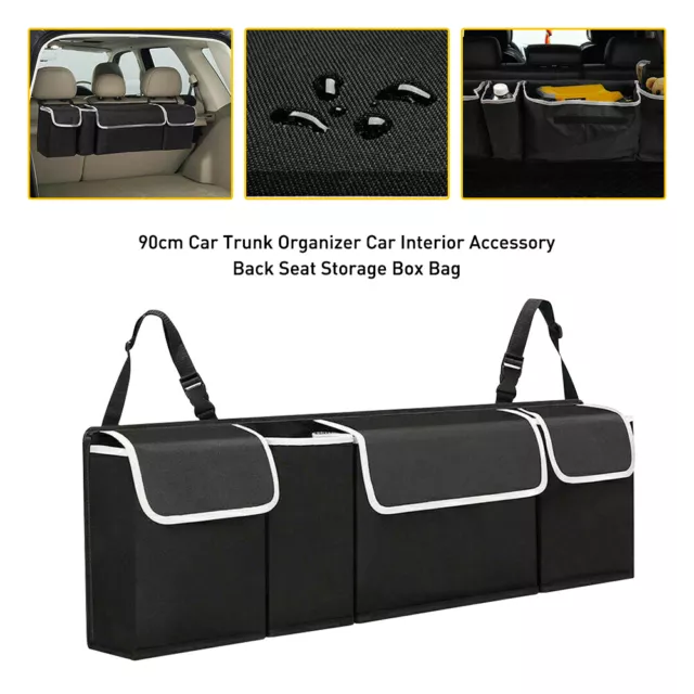 Car cargo Storage Trunk Oxford Bag Back Storage seat Organizer Bag for SUV
