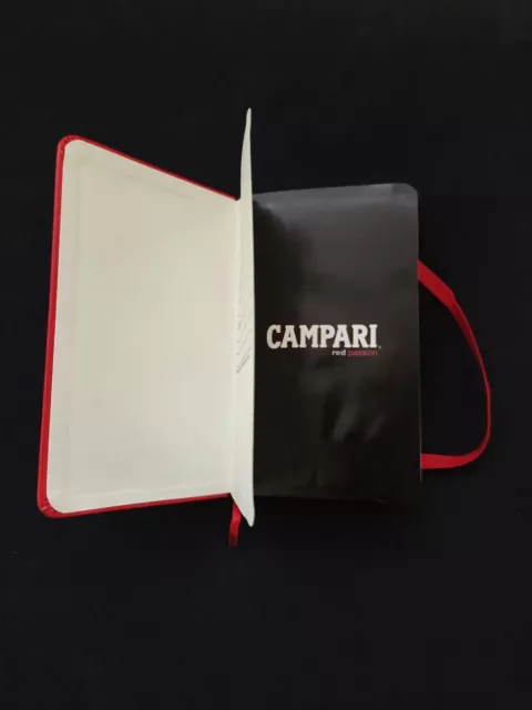 Agenda Appunti Campari Vintage