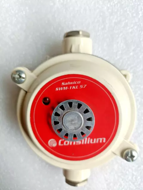 CONSILIUM SALWICO Heat Detector SWM-1 KL 57  NEW#