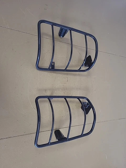 Grilles de feux Arrière JK métal noir