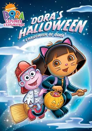 DORA THE EXPLORER - Doras Halloween (DVD, 2009, Canadian) £2.93 ...